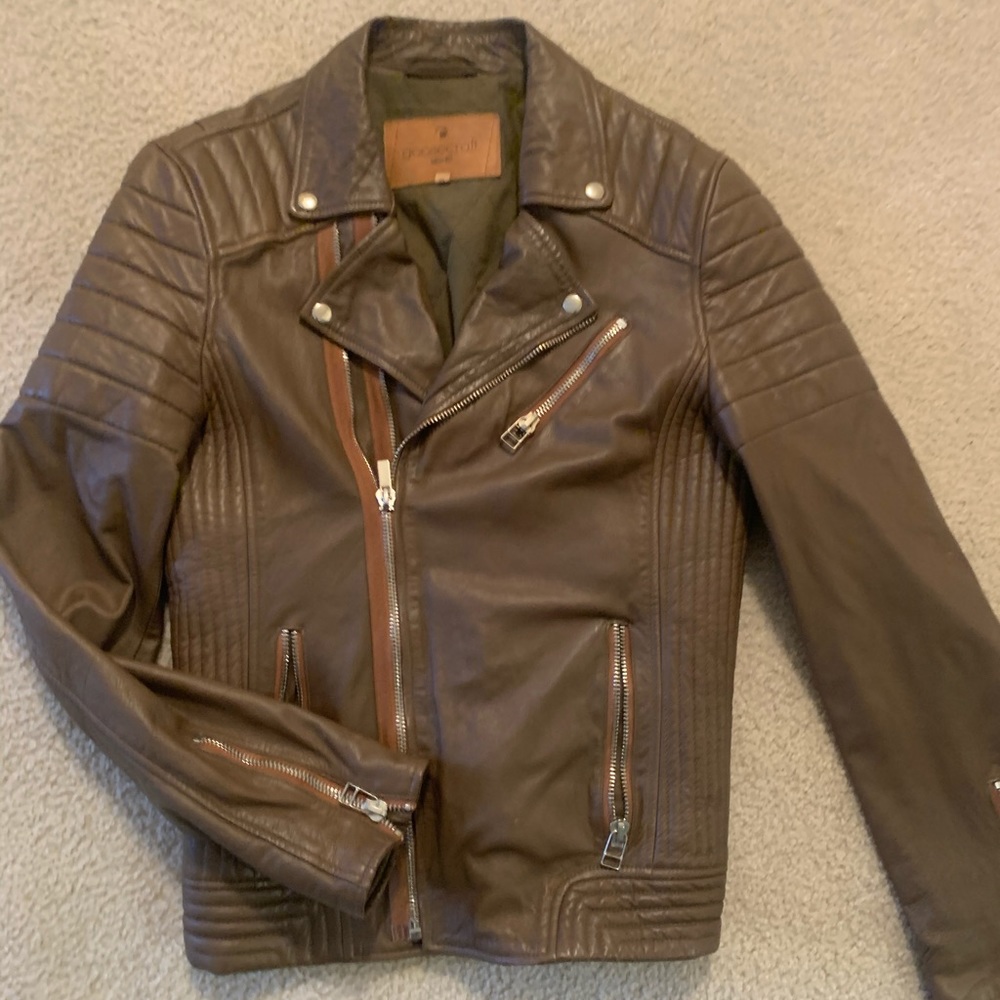 Men’s Leather jacket - Picture 3 of 3